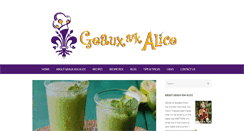 Desktop Screenshot of geauxaskalice.com